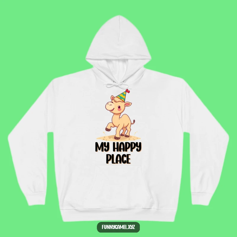 Cozy Funny Festive Camel Hoodie, Warm Holiday Gift for Festive Souls